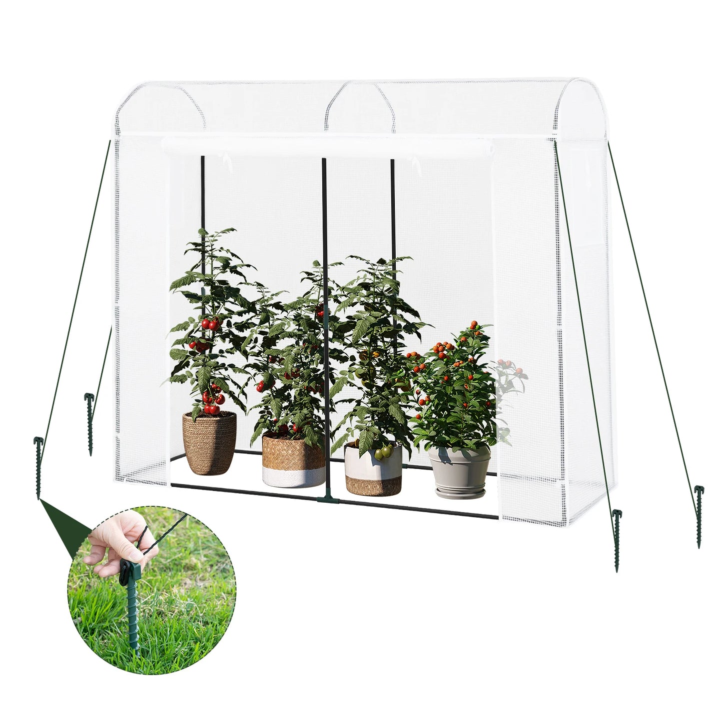 Tomaten-Gewächshaus für Urban Gardening™