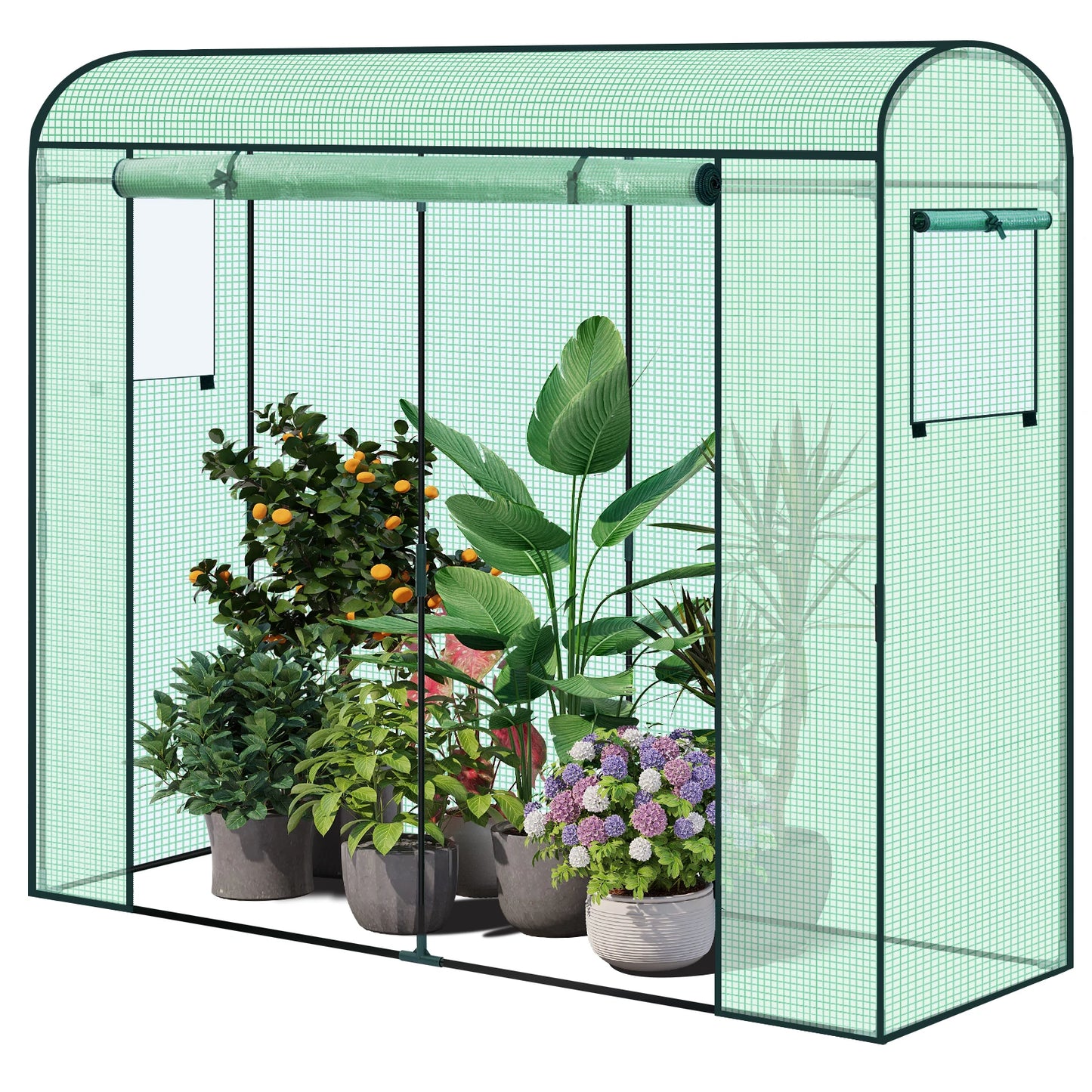 Tomaten-Gewächshaus für Urban Gardening™
