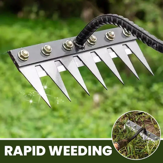 Premium Carbon Steel Garden Rake™