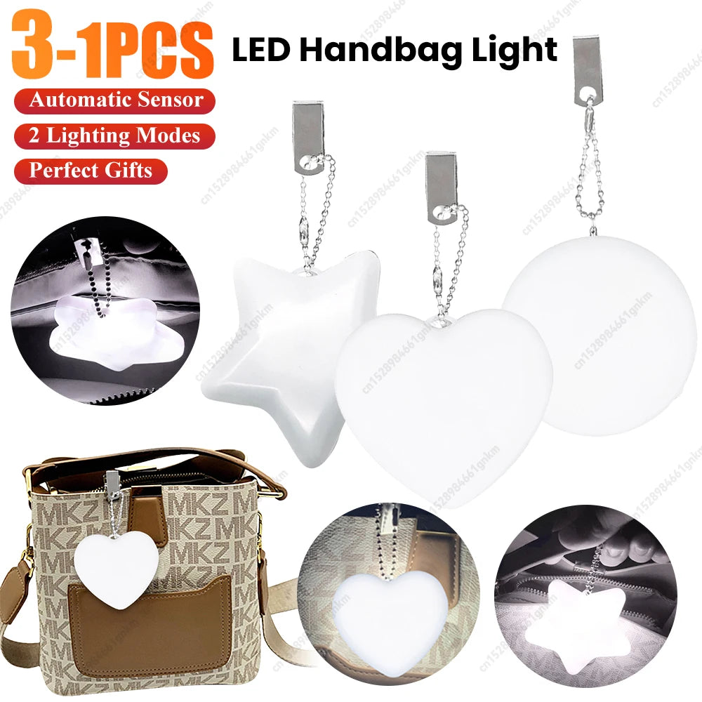 Herzförmige LED Handtaschenlampe™