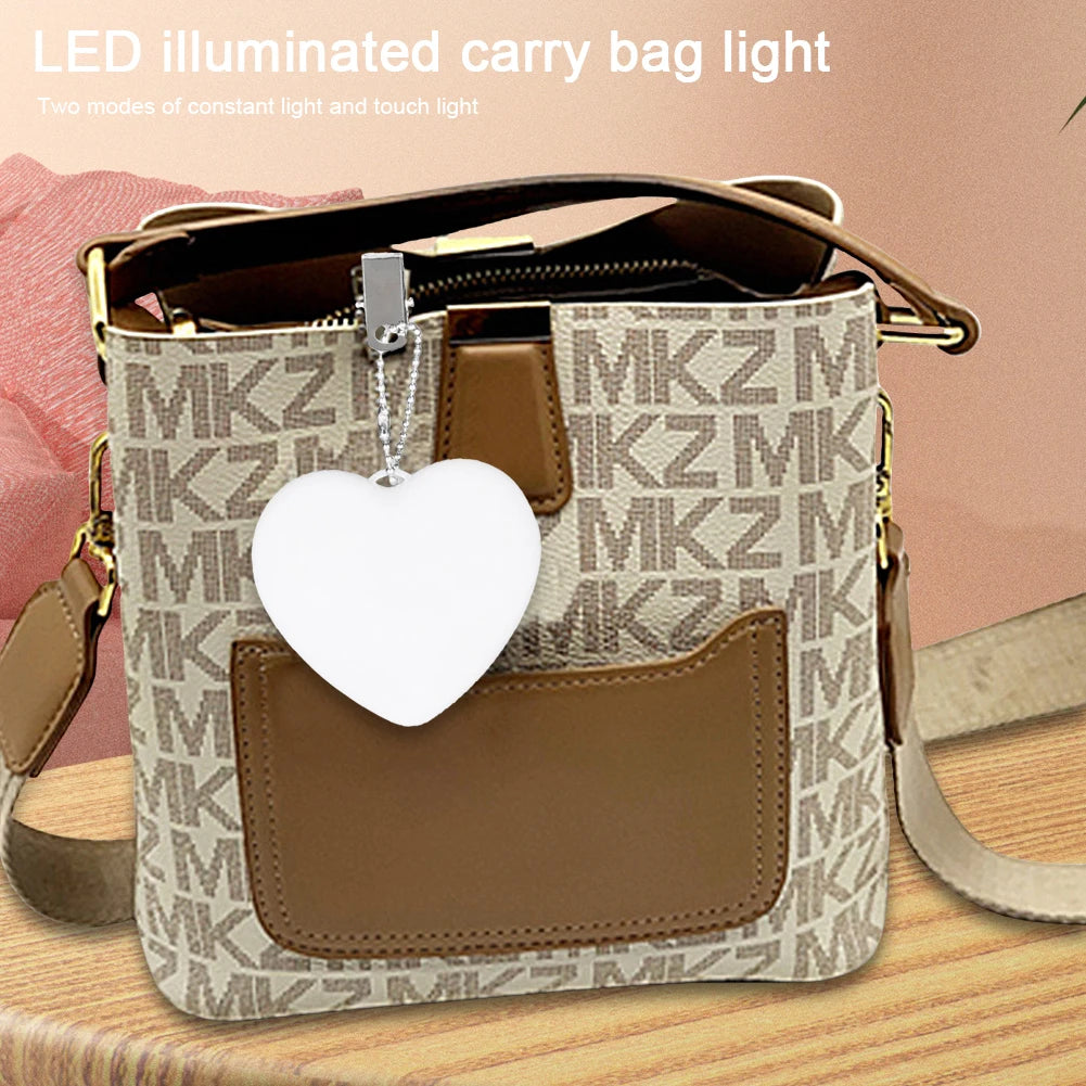 Herzförmige LED Handtaschenlampe™