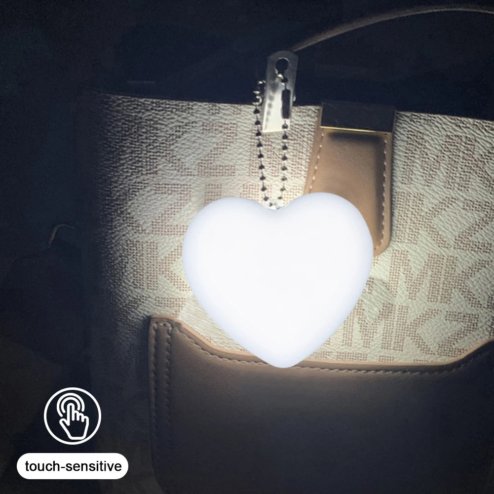 Herzförmige LED Handtaschenlampe™