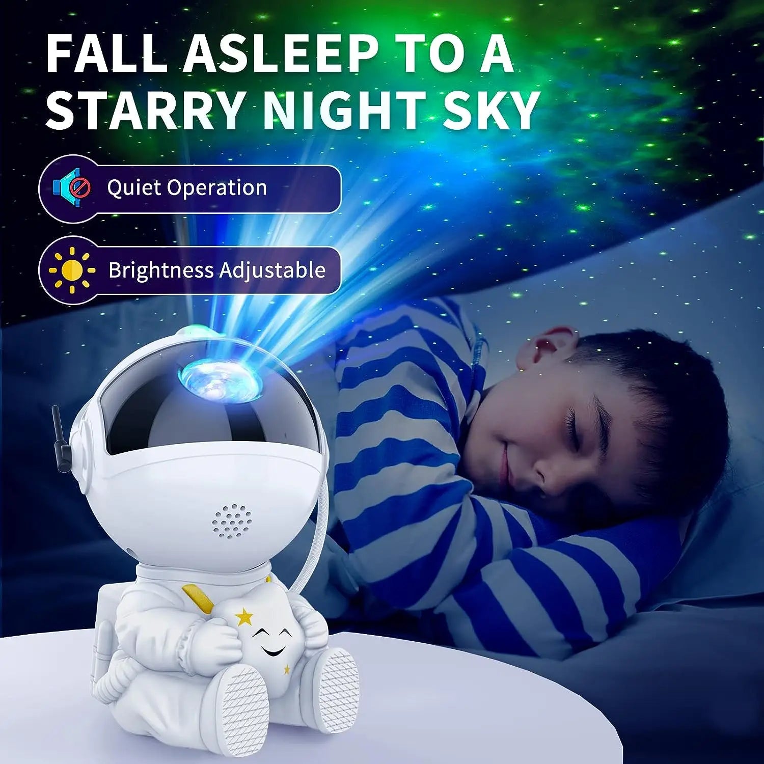 Astronaut Sternenprojektor Nachtlicht™